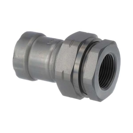 Viega Strt, Steel, Press-fit 1 in, FNPT 1 in 25660