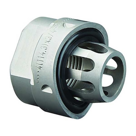 Viega Connector, Steel, Press-fit2", FNPT3/4" 26865