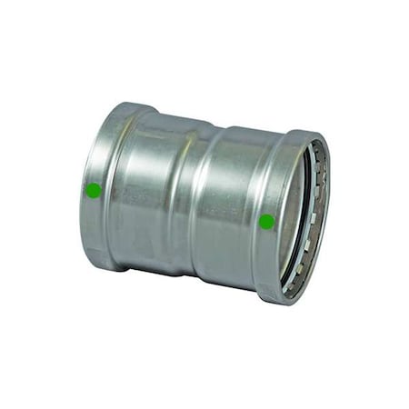 Viega Strt, SS, Press-fit 4 in, Press-fit 4 in 80305