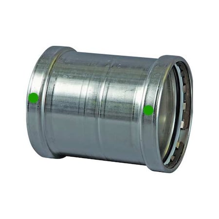 Viega Strt, SS, Press-fit 2 1/2", 2 1/2" 80340