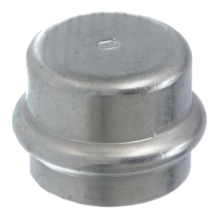 Viega Cap, Stainless Steel, Press-fit 1 in 80365