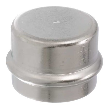Viega Cap, Stainless Steel, Press-fit 2 in 80380