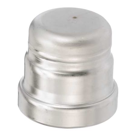Viega Cap, Stainless Steel, Press-fit 2 1/2 in 80385