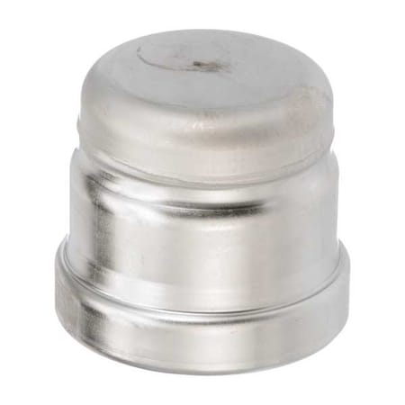 Viega Cap, Stainless Steel, Press-fit 3 in 80390