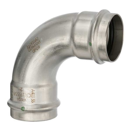 Viega Elbow, SS, Press-fit2in, Press-fit2in 80425