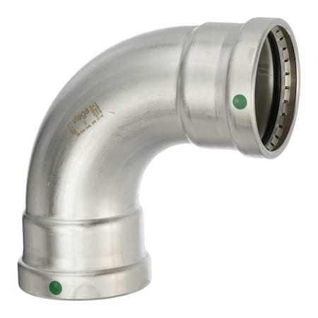 Viega Elbow, SS, Press-fit3in, Press-fit3in 80435