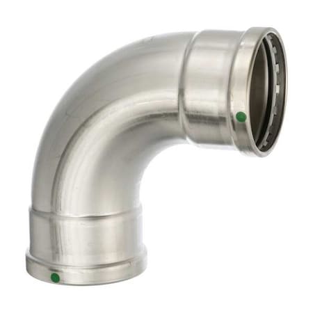 Viega Elbow, SS, Press-fit4in, Press-fit4in 80440