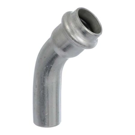 Viega Elbow, SS, Press-fit 1/2 in, FTG 1/2 in 80535