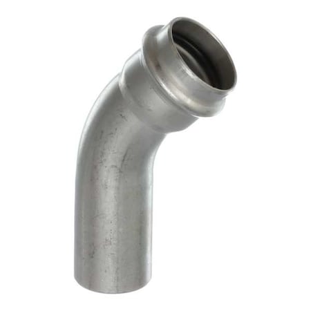 Viega Elbow, SS, Press-fit 1 in, FTG 1 in 80545
