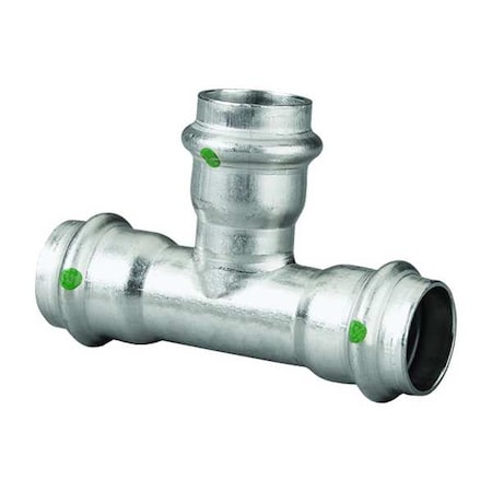 Viega Tee, SS, Press-fit 2", 2", 2" 80605