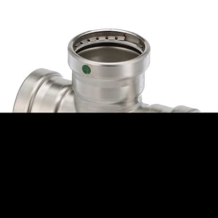 Viega Tee, SS, Press-fit21/2", 21/2", 21/2" 80610