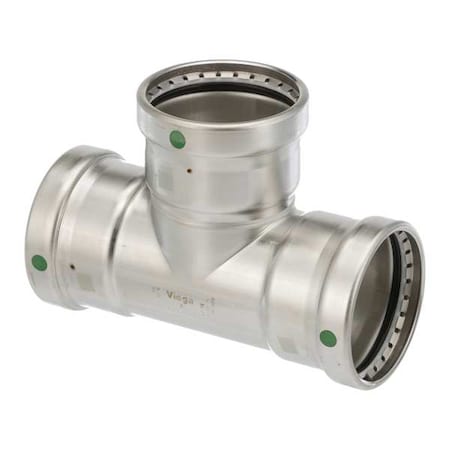 Viega Tee, SS, Press-fit 3", 3", 3" 80615