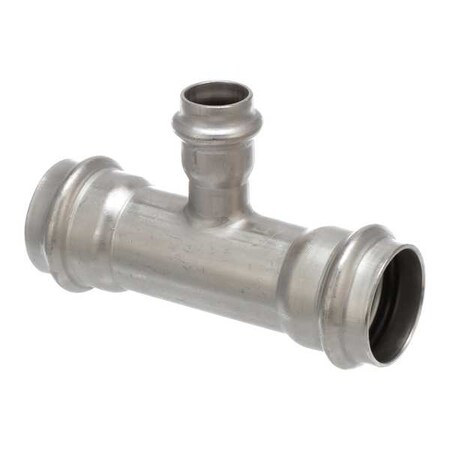 Viega Tee, SS, Press-fit 1", 1", 1/2" 80640