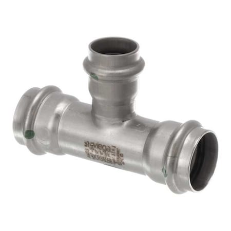 Viega Tee, SS, Press-fit 1", 1", 3/4" 80650
