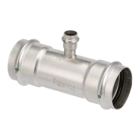 Viega Tee, SS, Press-fit 2", 2", 1/2" 80720