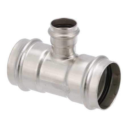 Viega Tee, SS, Press-fit 2", 2", 1" 80740