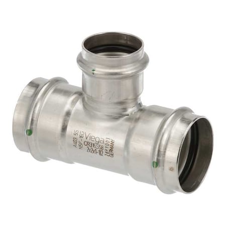 Viega Tee, SS, Press-fit 2", 2", 1 1/2" 80750