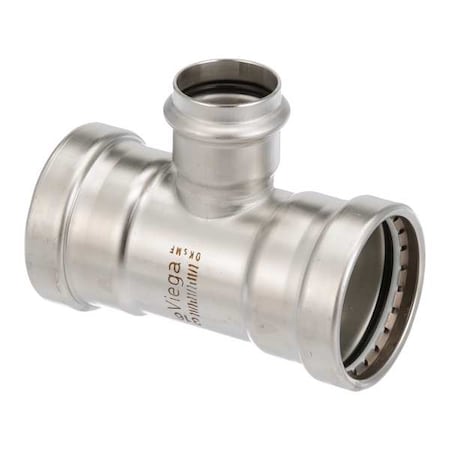 Viega Tee, SS, Press-fit21/2", 21/2", 11/2" 80751