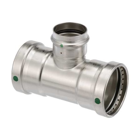 Viega Tee, SS, Press-fit 3", 3", 2" 80770