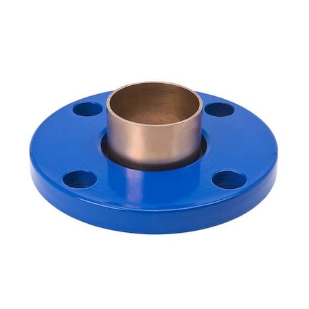 Streamline Flange, Copper, Cup 4 in, Flange 4 in W 01940NL