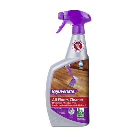 Rejuvenate All Floors Cleaner, Clear, 32 oz HG-R65020