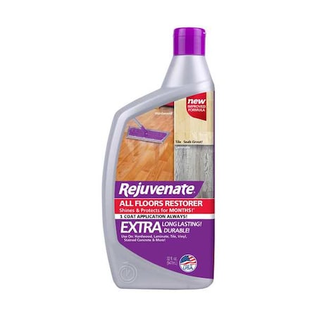 Rejuvenate All Floors Restorer, Clear, 32 oz HG-R65320