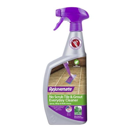 Rejuvenate Grout Cleaner, Unscented, 32 oz HG-R65365