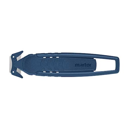 Martor Concealed blade metal detectable knife 5 7/8 in L, 10 PK 150007.12