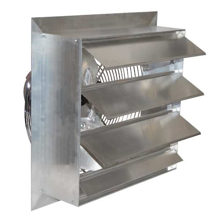 Canarm ExtFn, 14In Bld, Galvalume, 230/460V AX14-1M