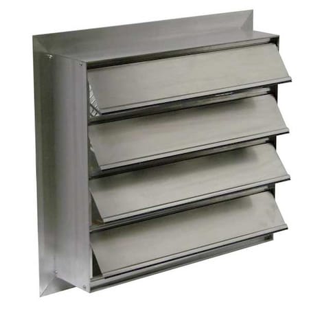 Canarm ExtFn, 16In Bld Dia, Galvalum, 230/460V AX16-1M