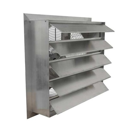 Canarm ExtFn, 20In Bld Dia, Galvalume, 230/460V AX20-1M