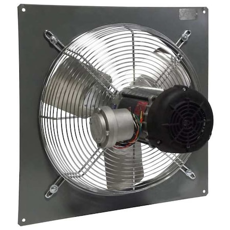 Canarm Panel Fan, 20In Bld Dia, Steel, 230/460 V P20-4M