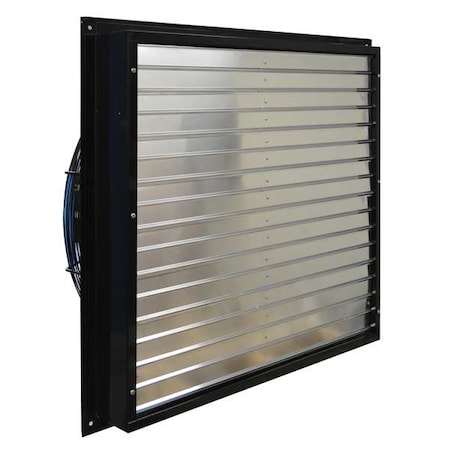 Canarm Exhst Shttr Fan, 30In Bld Dia, Galval, 115V XFS30