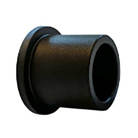 OILITE Flanged Sleeve Bearing, 1/2 in Bore, PK10 WF-0812-08B