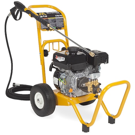 Mi-T-M GasPressureWasher, 212cc, H:23.5", L:32.5 GP-2700-0MMB