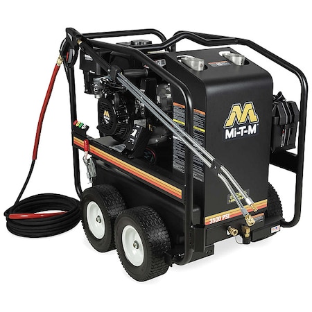 Mi-T-M GasPressureWasher, 420cc, H:41", L:43" GH-3504-0EGM