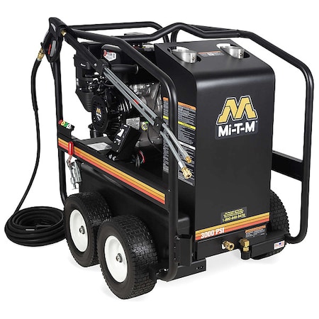 Mi-T-M GasPressureWasher, 270cc, H:41", L:43 GH-3003-3MGM