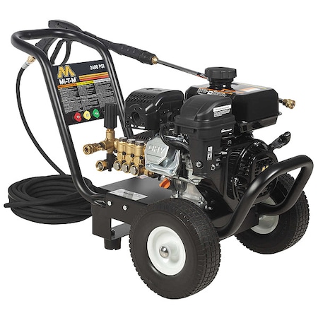 Mi-T-M GasPressureWasher, 212cc, H:26", L:30 GC-2403-0MMB