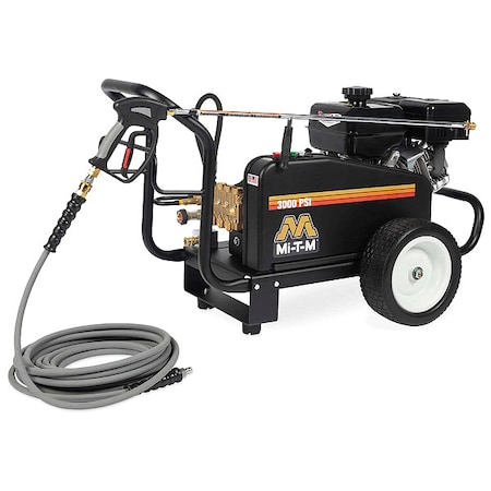Mi-T-M GasPressureWasher, 420cc, H:26", L:45.5 GC-3004-4MGM