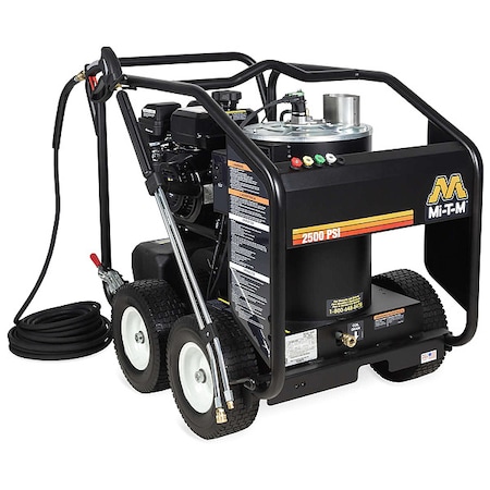 Mi-T-M GasPressureWasher, 212cc, H:40", L:37 GH-2503-0GMM