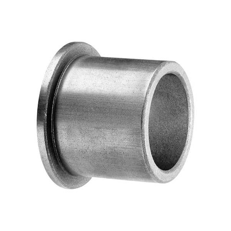 OILITE Flanged Sleeve Bearing, 1/2 in Bore, PK10 SOF621-01B