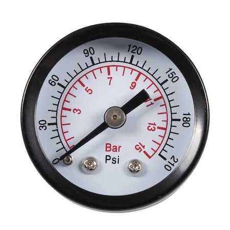 SPEEDAIRE Pressure Gauge. For 787U82., Speedaire F5013700710