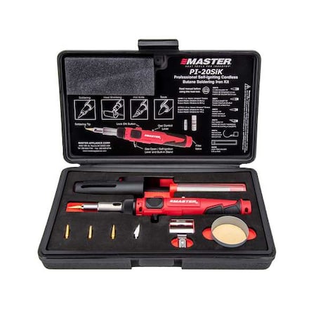 Master Appliance MASTER APPL Multi-Funct Solder Iron PI-20SIK