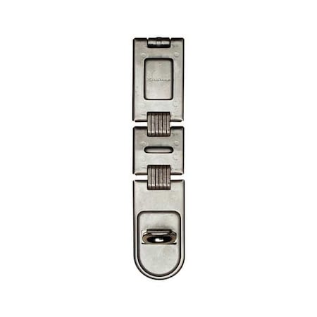 Master Lock Double Hinge Hasp, Steel, 7 3/4 722DPFHCWWG