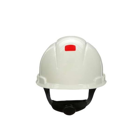 3M SecureFit(TM) Hard Hat, HDPE, 4 Point Ratchet, Type 1, Class G, Type 1, Class E, White H-701SFR-UV