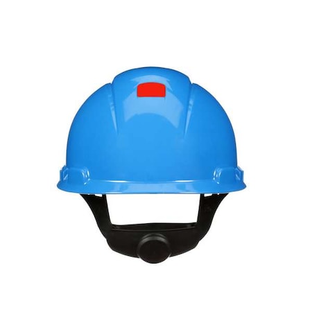 3M SecureFit(TM) Hard Hat, HDPE, 4 Point Ratchet, Type 1, Class G, Type 1, Class E, Blue H-703SFR-UV