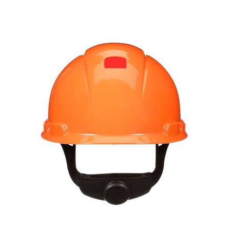 SecureFit(TM) Hard Hat, HDPE, 4 Point Ratchet, Type 1, Class G, Type 1, Class E, Orange