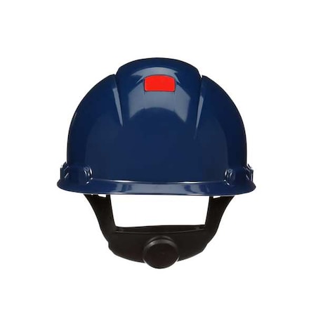3M SecureFit(TM) Hard Hat, HDPE, 4 Point Ratchet, Type 1, Class G, Type 1, Class E, Navy H-710SFR-UV