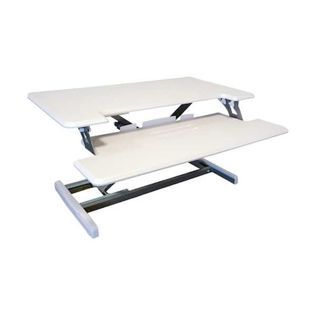 Victor Technology Standing Desk Converter, 18 in D X 32 1/2 in W X DCX610W