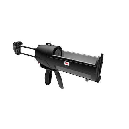 3M Fixed Ratio Two-Part Applicator, 490 mL Container Size, Metal/Plastic, Black APP